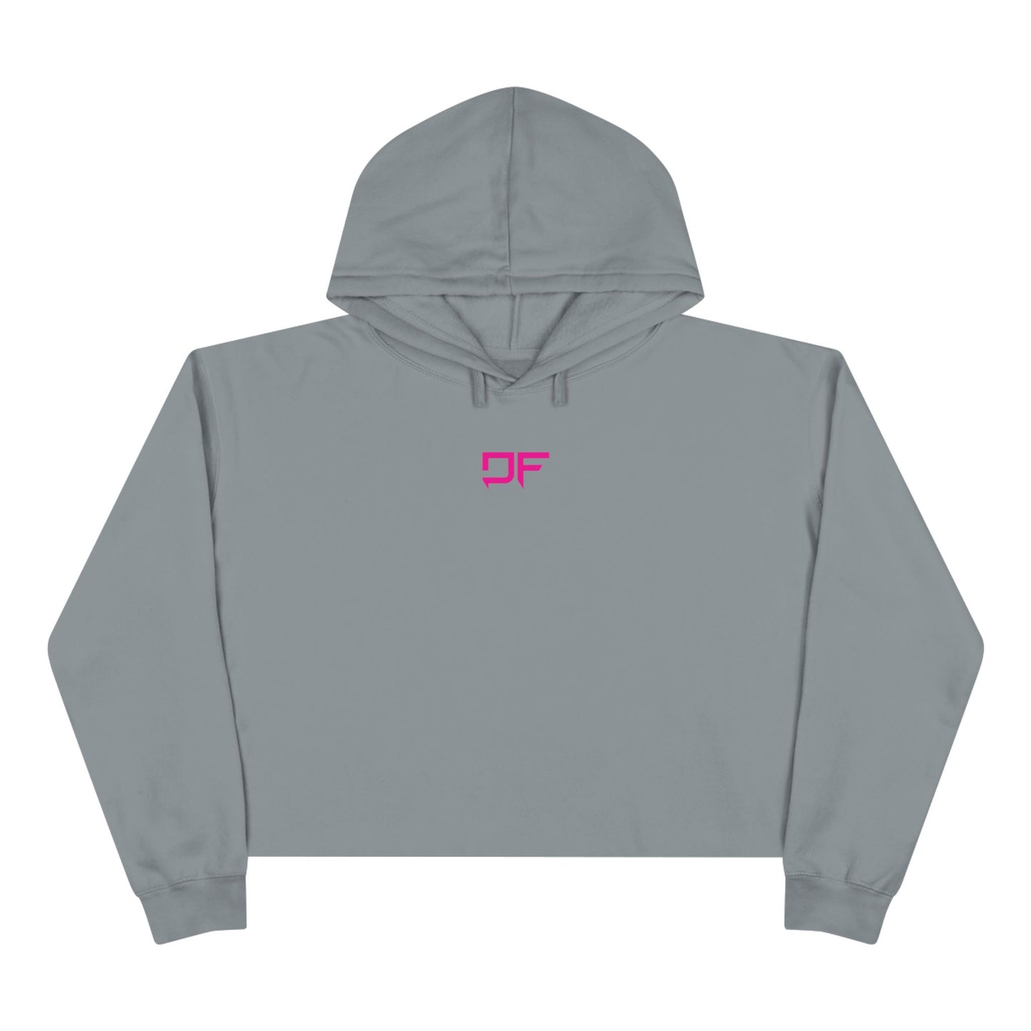 DF Women Crop Hoodie, Fitness Muscle mami