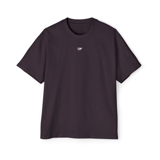 DF Men's Oversized Tee, Streetwear Shirt