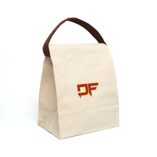 DF Meal-Pre Lunch Bag With Strap | Eco-Friendly, Reusable Food Carrier