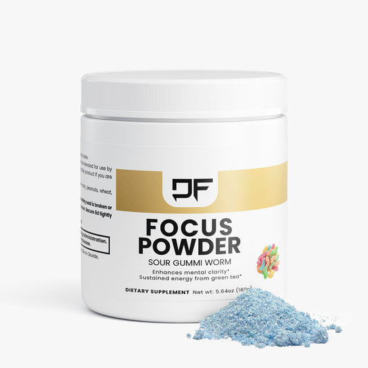 Focus Powder (Sour Gummi Worm)