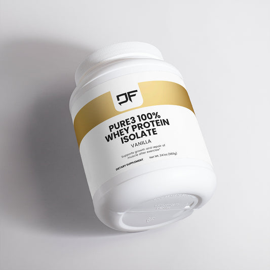 Pure3 100% Whey Protein Isolate (Vanilla)