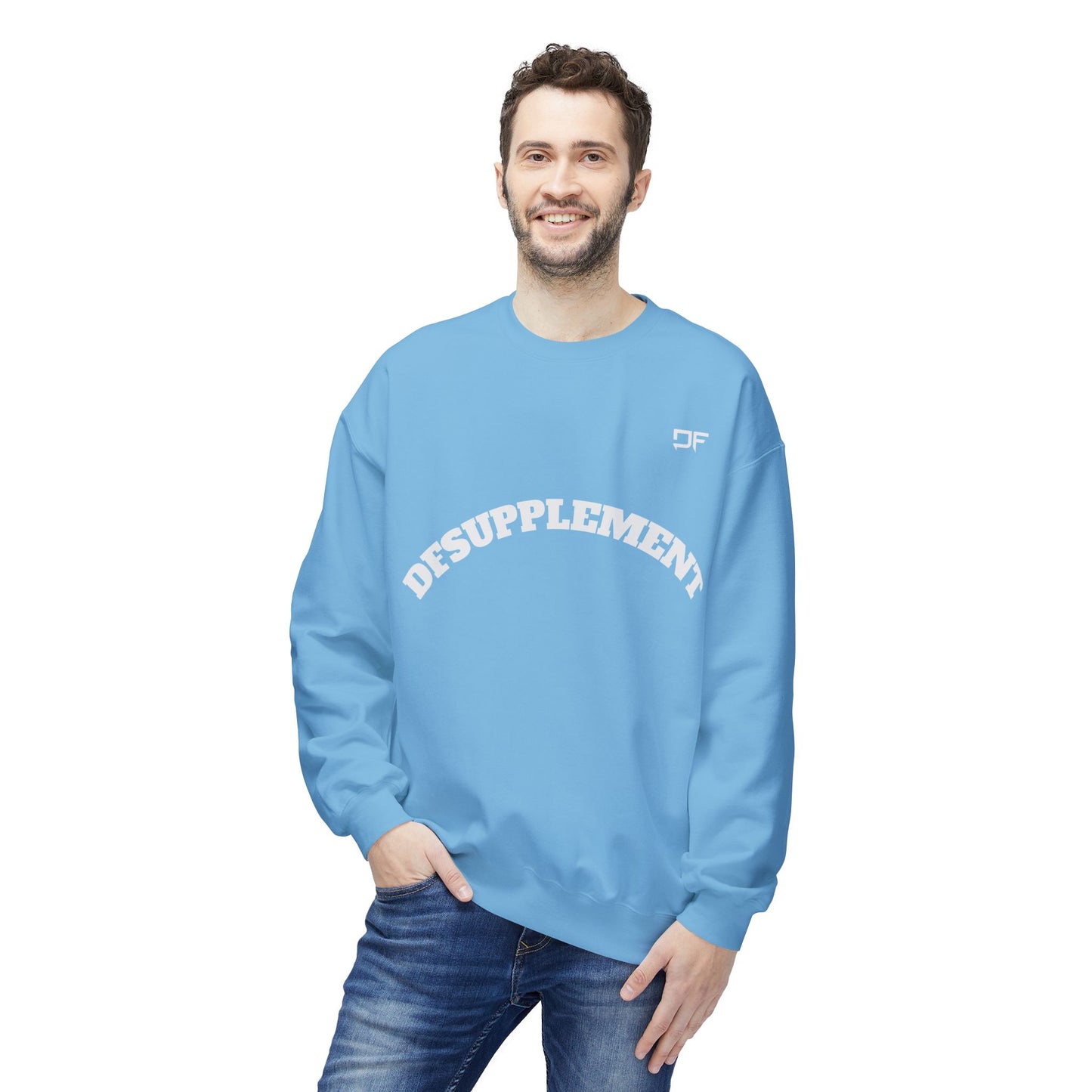 DF Crewneck Sweatshirt — '33' Back Graphic