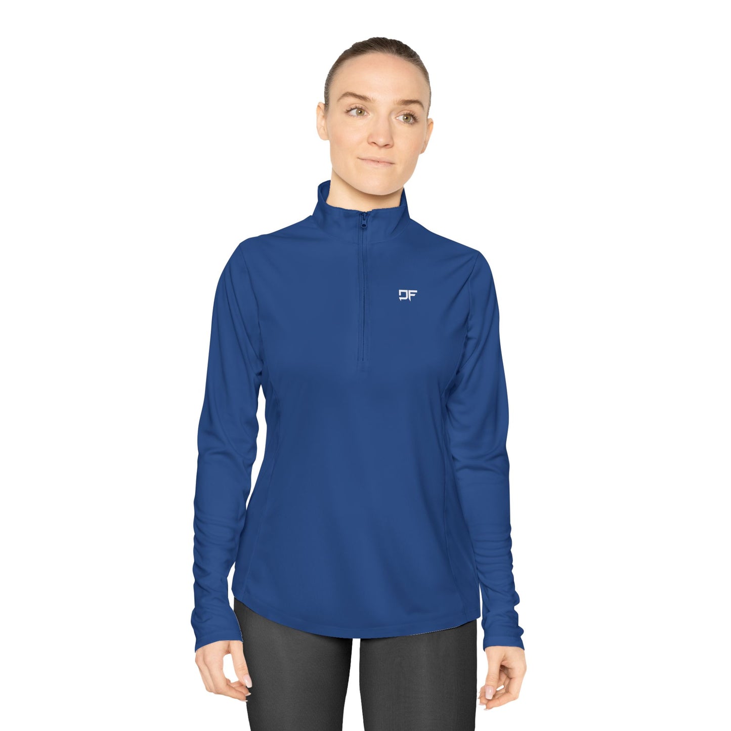 DF Women Quarter-Zip Pullover | Muscle Mami