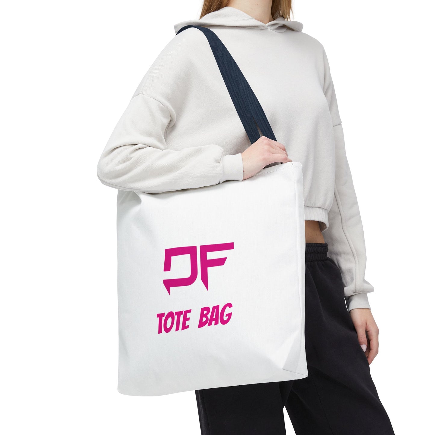 DF Pink Tote Bag