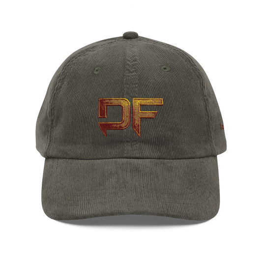 DF Vintage Embroidered Corduroy Cap "1 of 300 edition"