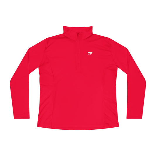 DF Women Quarter-Zip Pullover | Muscle Mami