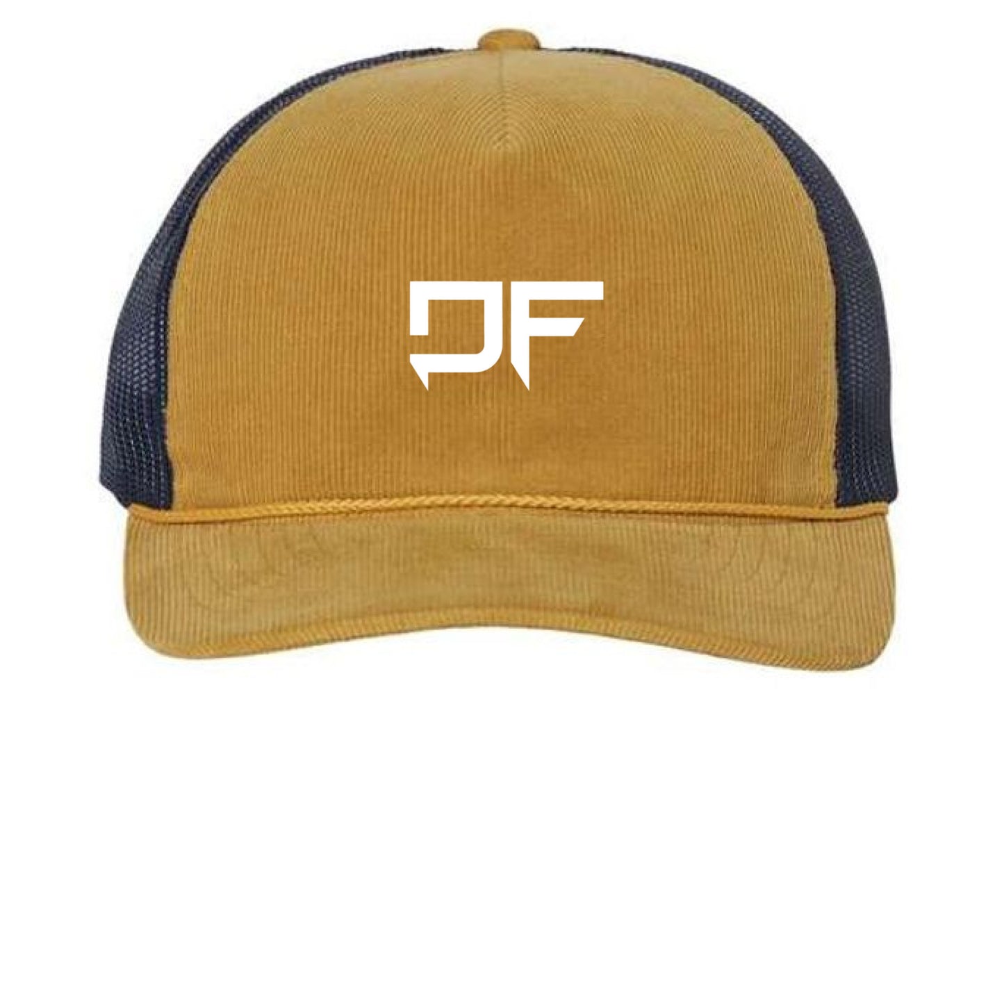 Amber Gold/ Navy - FRONT
