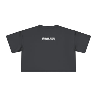 DF Women Crop Tee, Muscle Mami