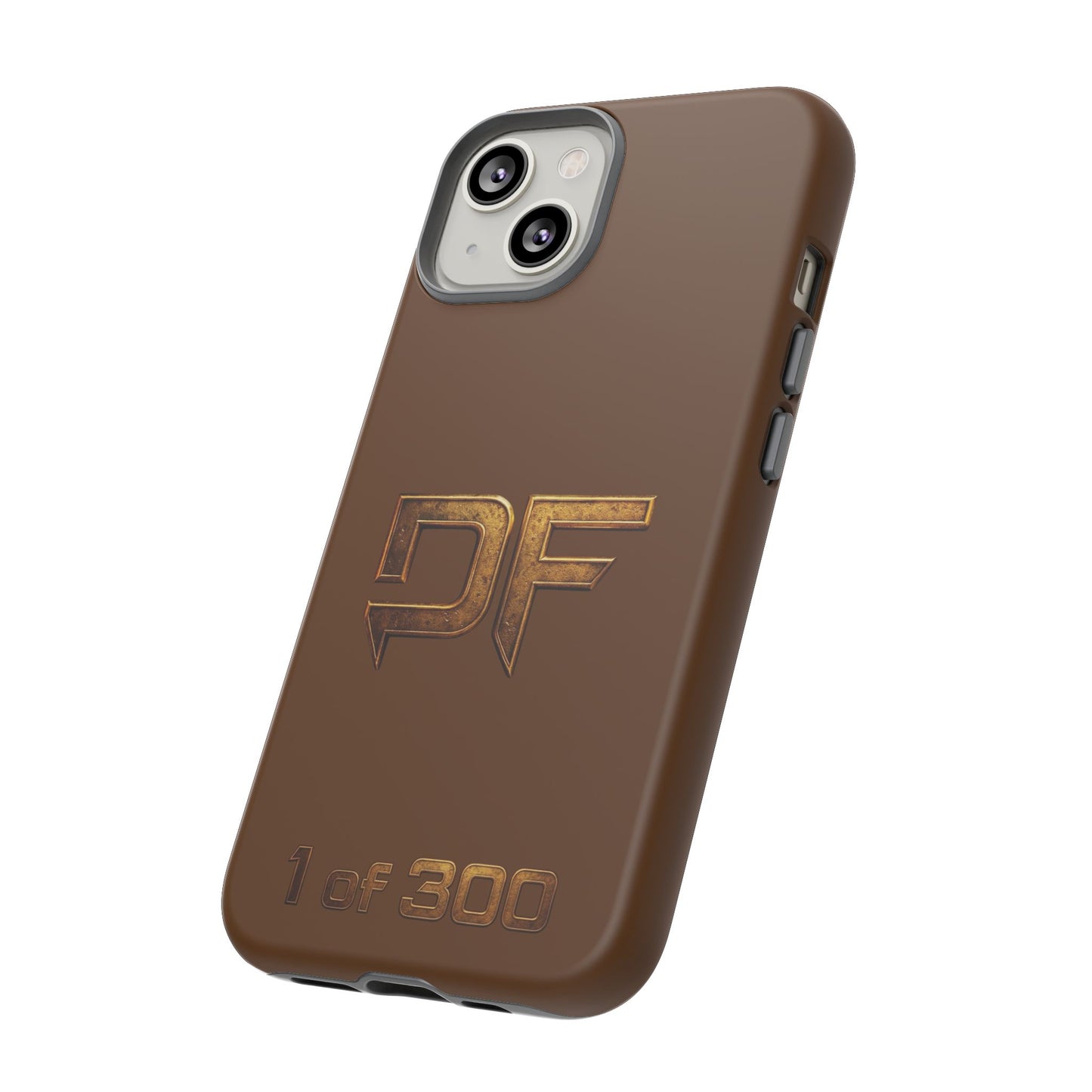 DF ''1 of 300 Edition" Tough Phone Case, Stylish Phone Cover,