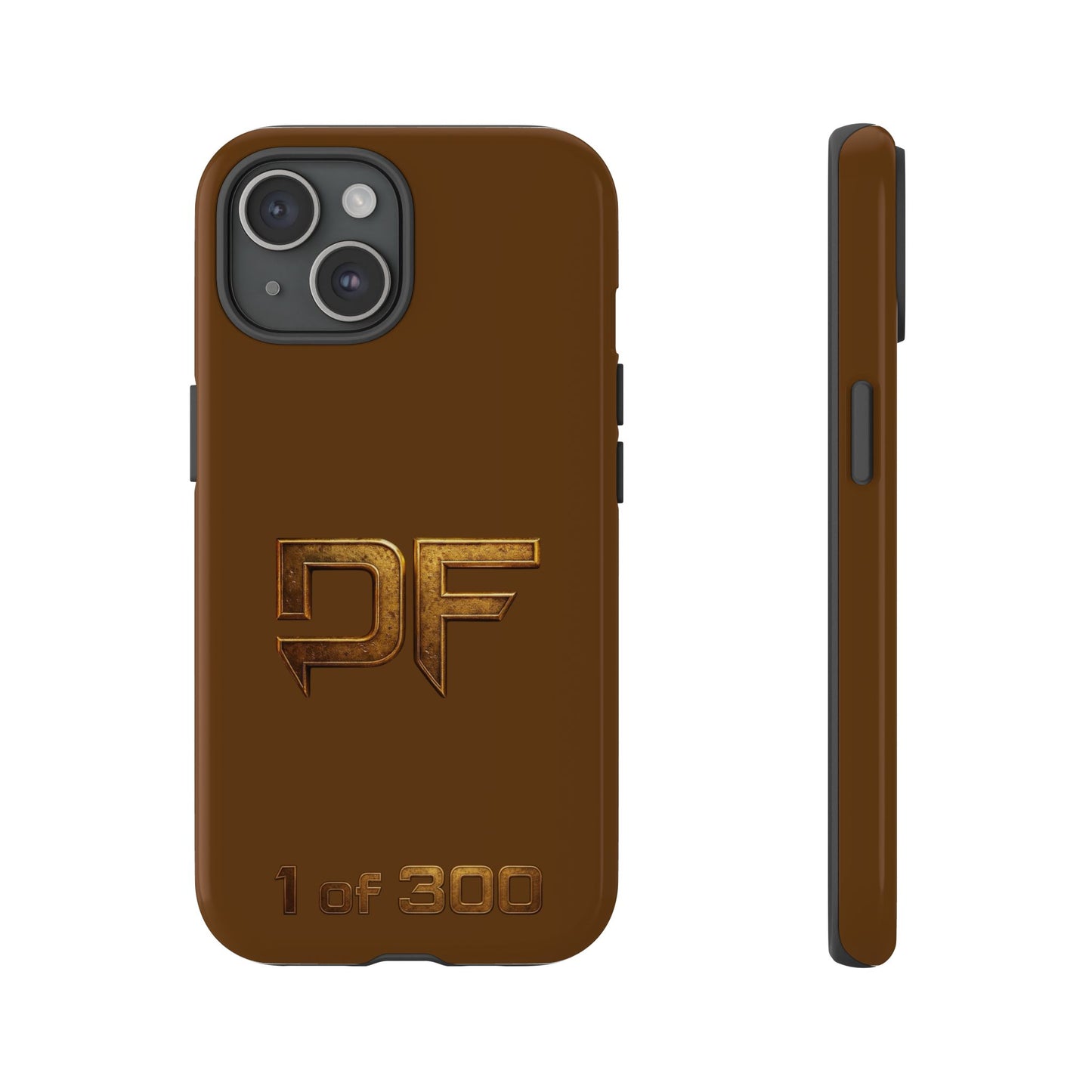 DF ''1 of 300 Edition" Tough Phone Case, Stylish Phone Cover,