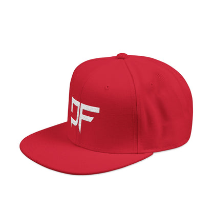 DF Snapback Hat Embroidered "Hasta que te canses"