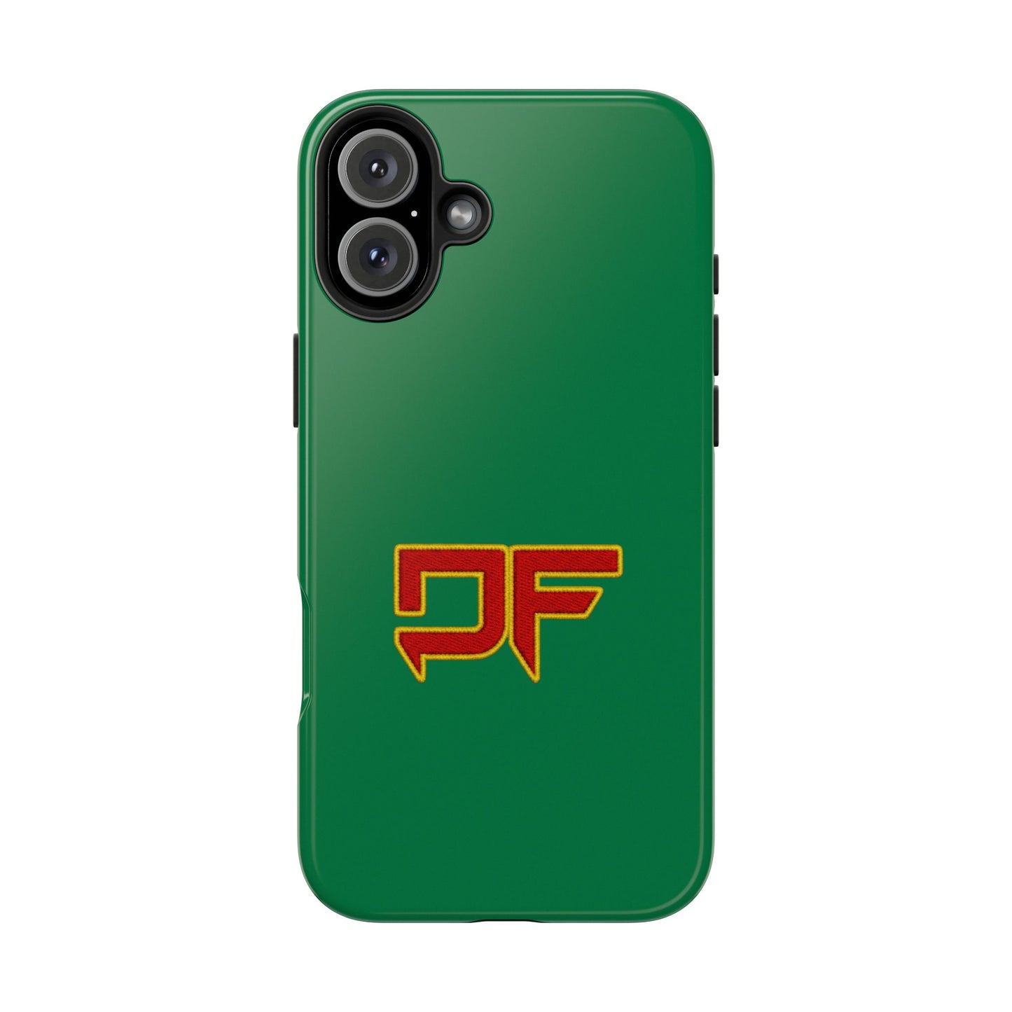 DF Green Tough Phone Cases - Durable Protection for Your Phone