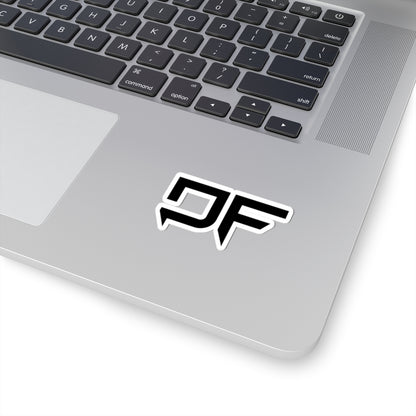 DF Custom Kiss-Cut Stickers for Laptop, Water Bottle, Car,