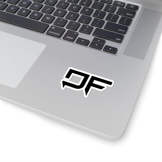 DF Custom Kiss-Cut Stickers for Laptop, Water Bottle, Car,