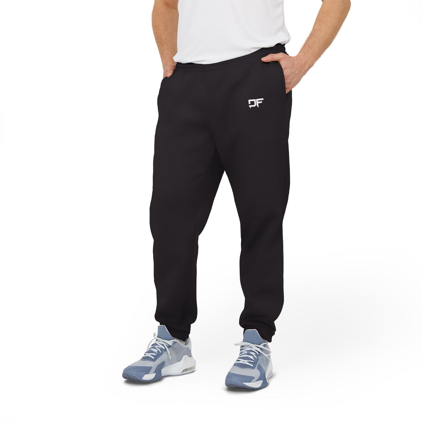 DF X Adidas Men and Women Cozy Fleece Joggers pants