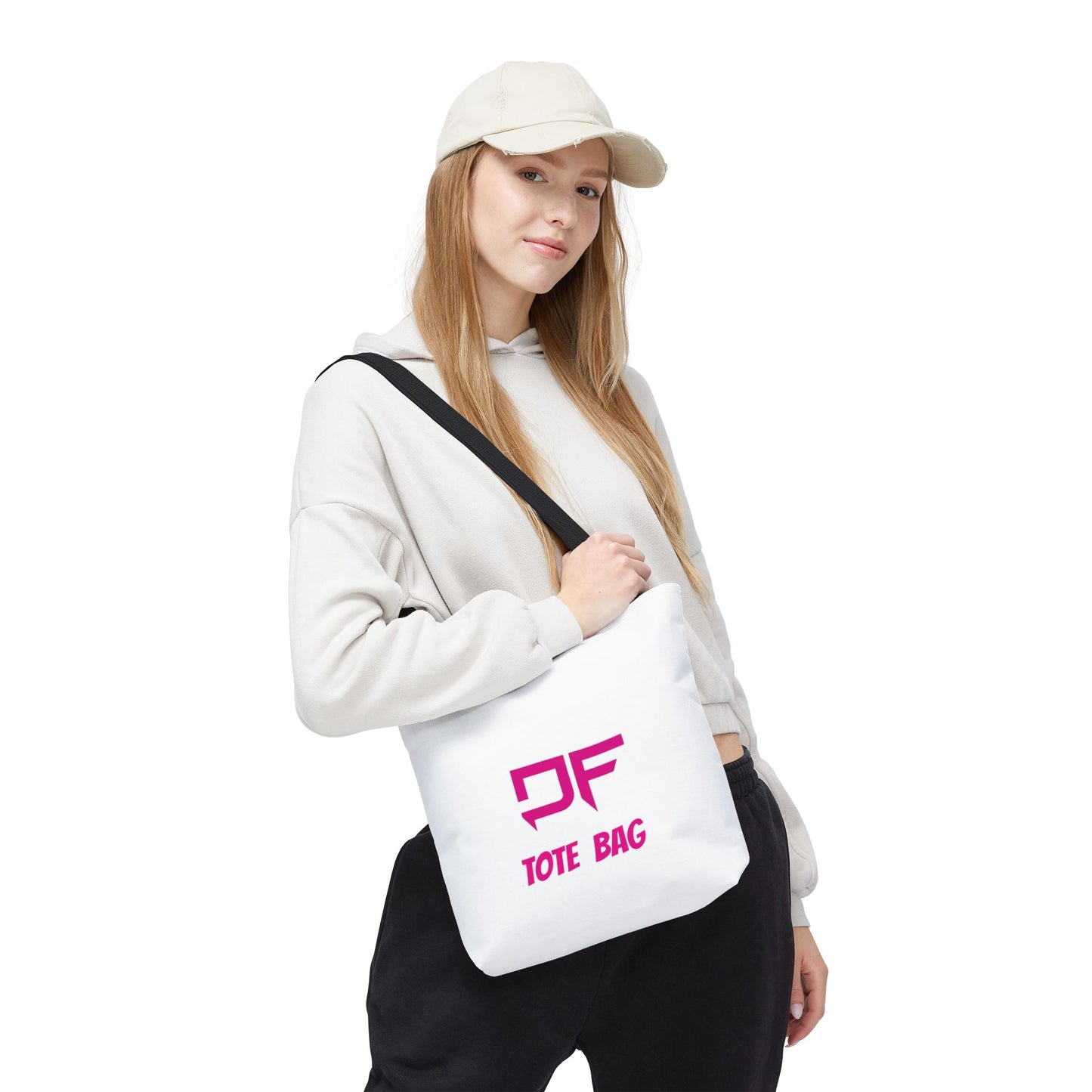 DF Pink Tote Bag
