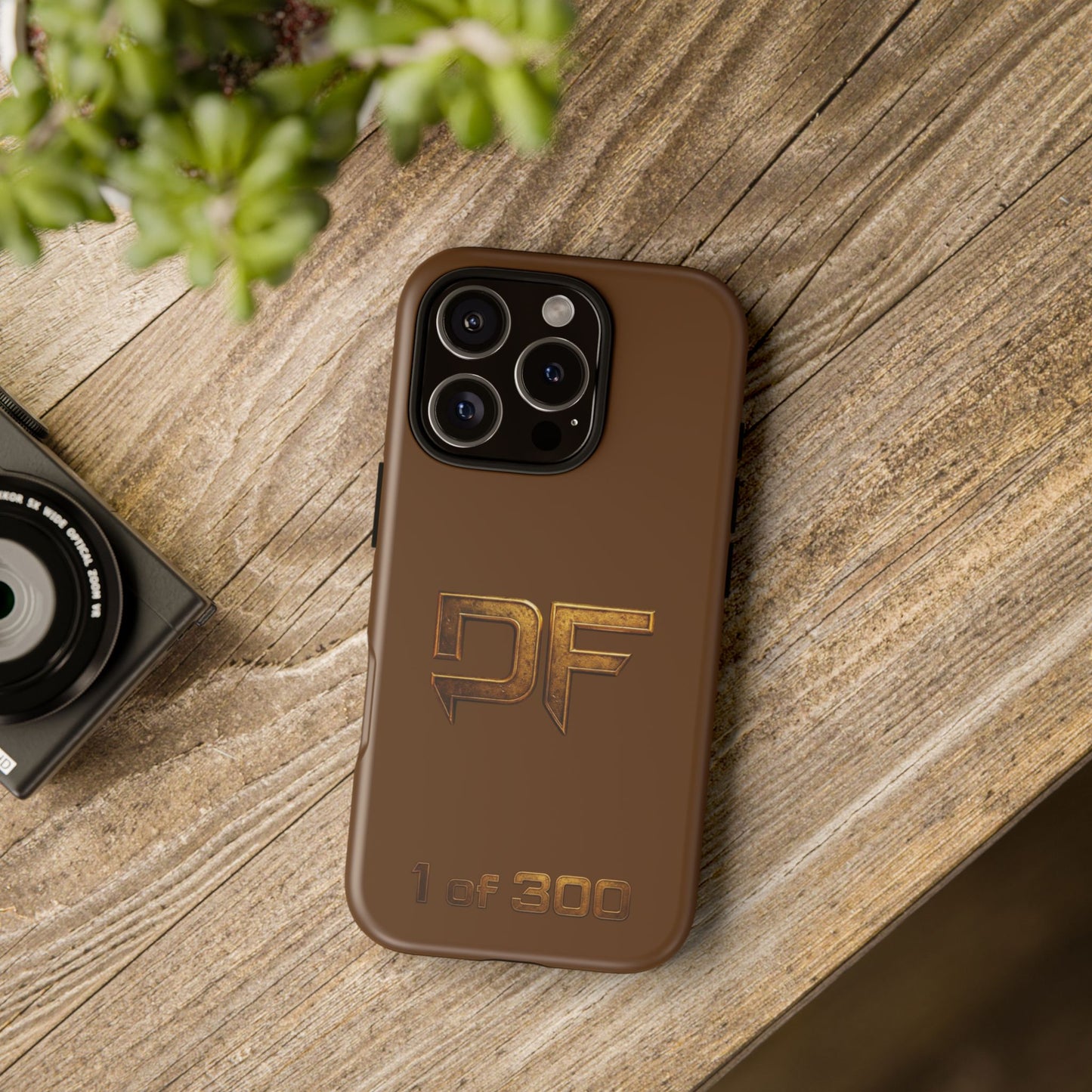 DF ''1 of 300 Edition" Tough Phone Case, Stylish Phone Cover,