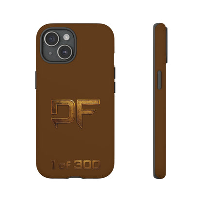 DF ''1 of 300 Edition" Tough Phone Case, Stylish Phone Cover,