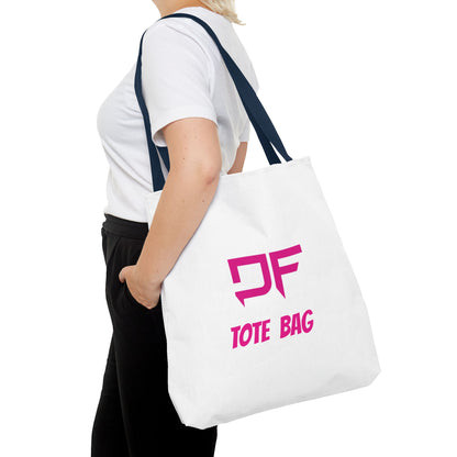 DF Pink Tote Bag