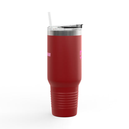 DF 40oz Insulated  Premium Travel, Pre-Workout Mug