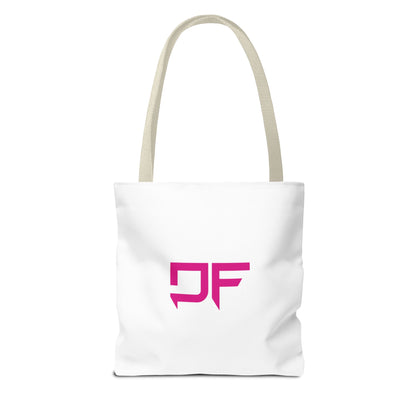 DF Pink Tote Bag
