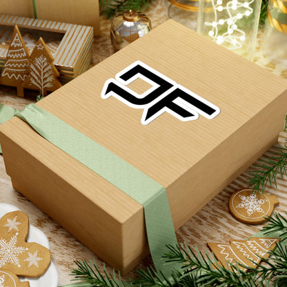 DF Custom Kiss-Cut Stickers for Laptop, Water Bottle, Car,