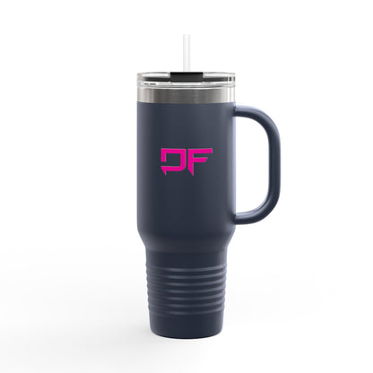 DF 40oz Insulated  Premium Travel, Pre-Workout Mug