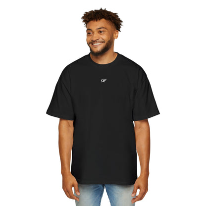 DF Men's Oversized Tee,  Streetwear Shirt