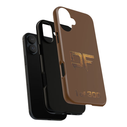 DF ''1 of 300 Edition" Tough Phone Case, Stylish Phone Cover,