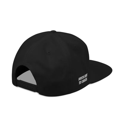 DF Snapback Hat Embroidered "Hasta que te canses"