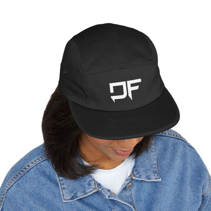 DF 5 Panel Cap for Runners Embroidered