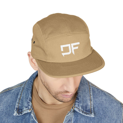 DF 5 Panel Cap for Runners Embroidered