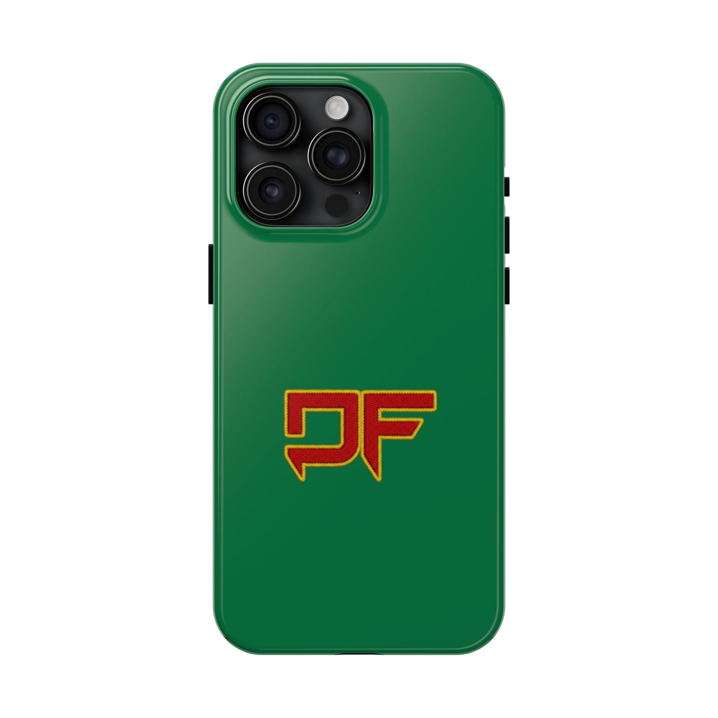 DF Green Tough Phone Cases - Durable Protection for Your Phone