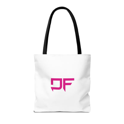 DF Pink Tote Bag
