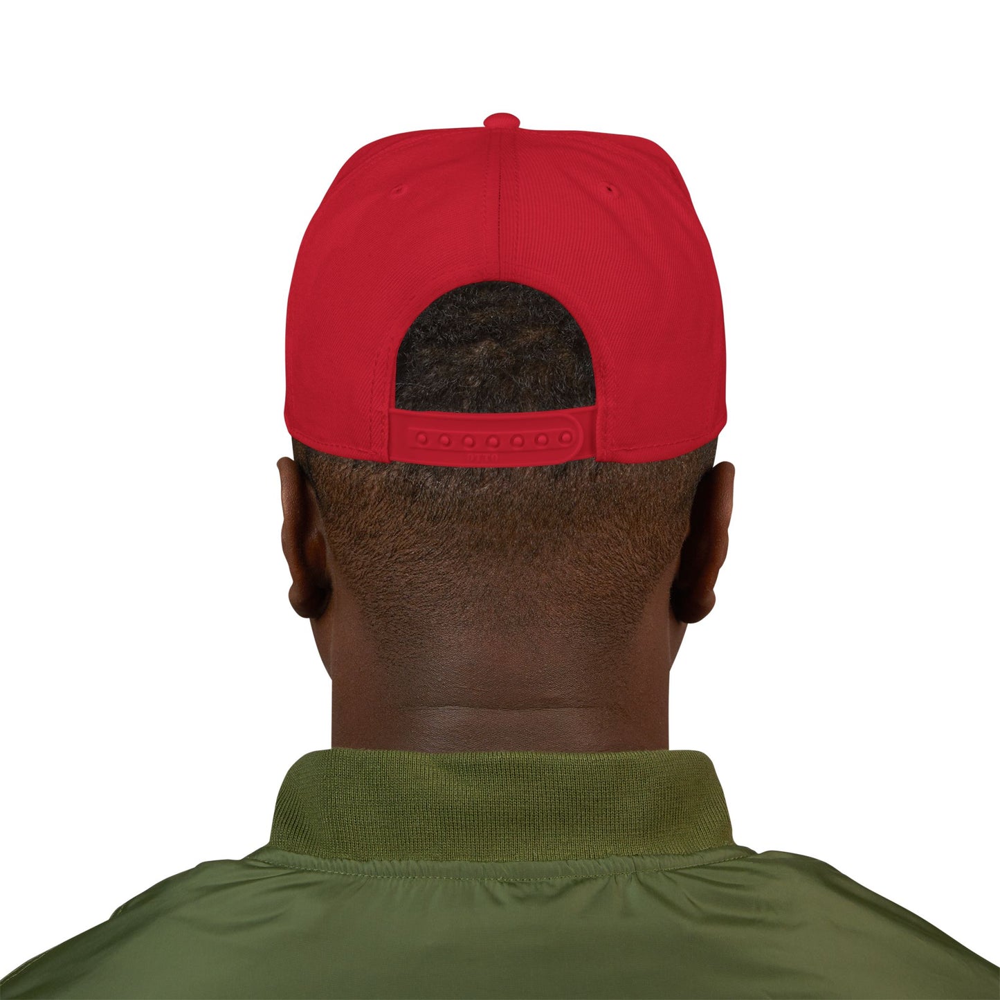 DF Snapback Hat Embroidered "Hasta que te canses"