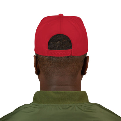 DF Snapback Hat Embroidered "Hasta que te canses"