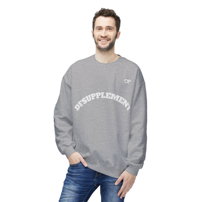 DF Crewneck Sweatshirt — '33' Back Graphic