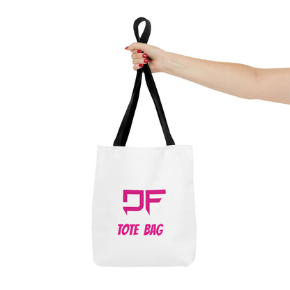 DF Pink Tote Bag