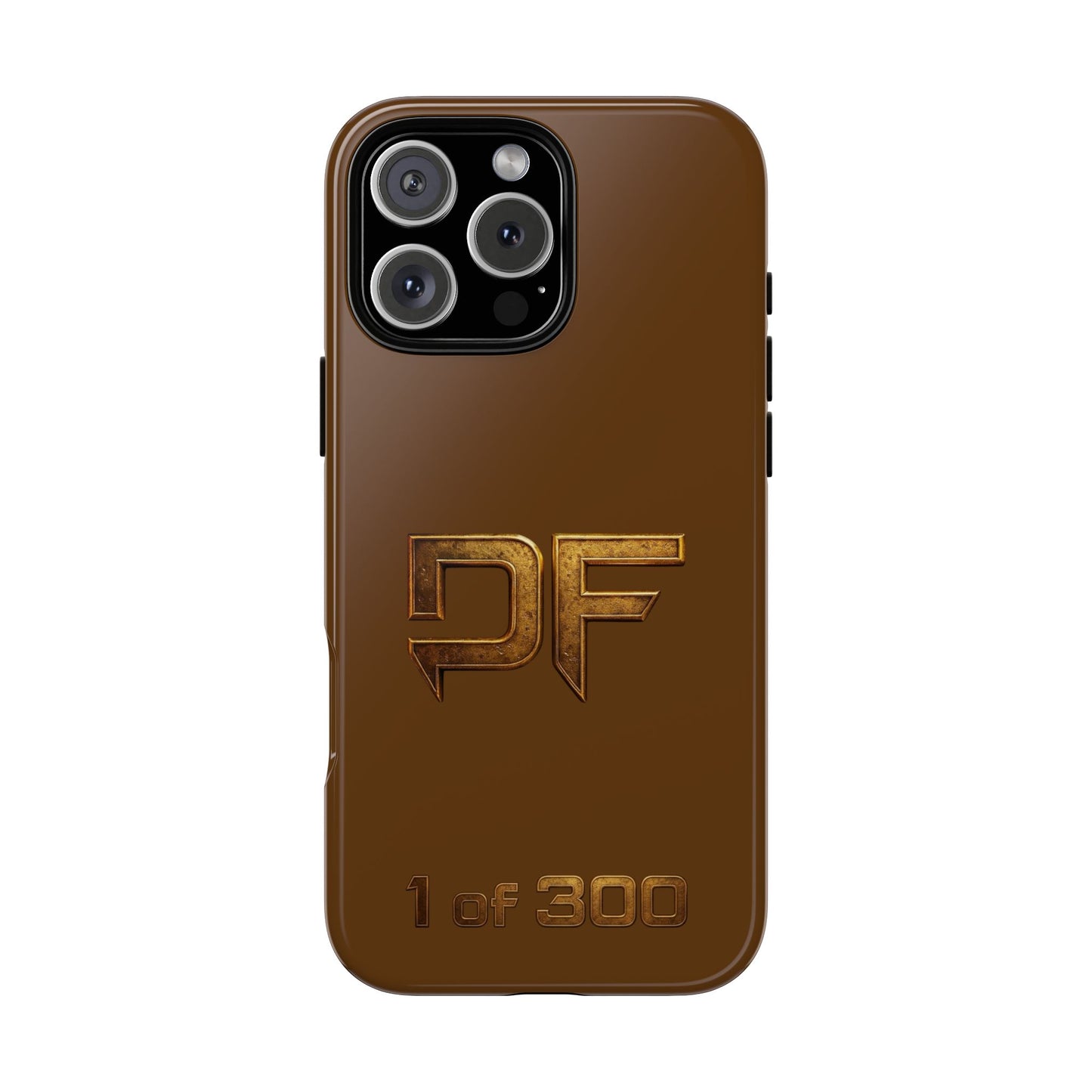 DF ''1 of 300 Edition" Tough Phone Case, Stylish Phone Cover,