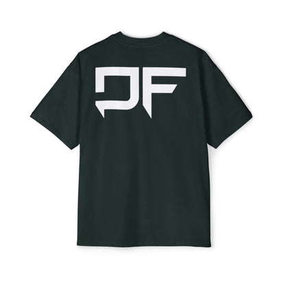 DF Men's Oversized Tee,  Streetwear Shirt