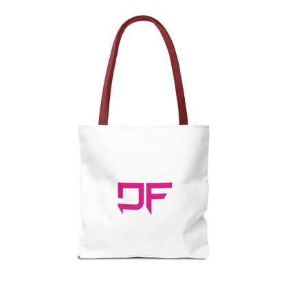 DF Pink Tote Bag