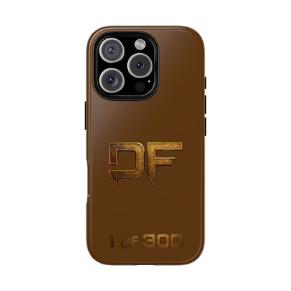 DF ''1 of 300 Edition" Tough Phone Case, Stylish Phone Cover,