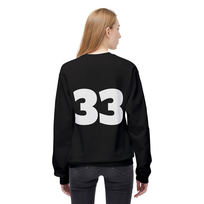 DF Crewneck Sweatshirt — '33' Back Graphic