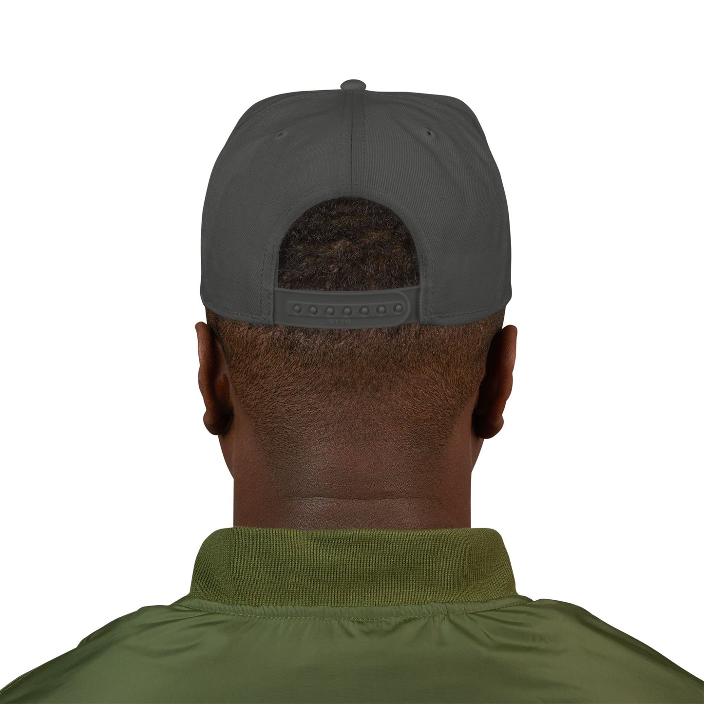 DF Snapback Hat Embroidered "Hasta que te canses"