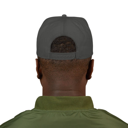 DF Snapback Hat Embroidered "Hasta que te canses"