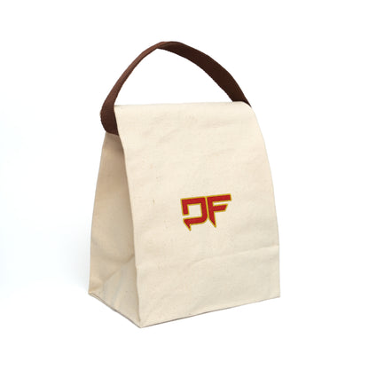 DF Meal-Pre Lunch Bag With Strap | Eco-Friendly, Reusable Food Carrier