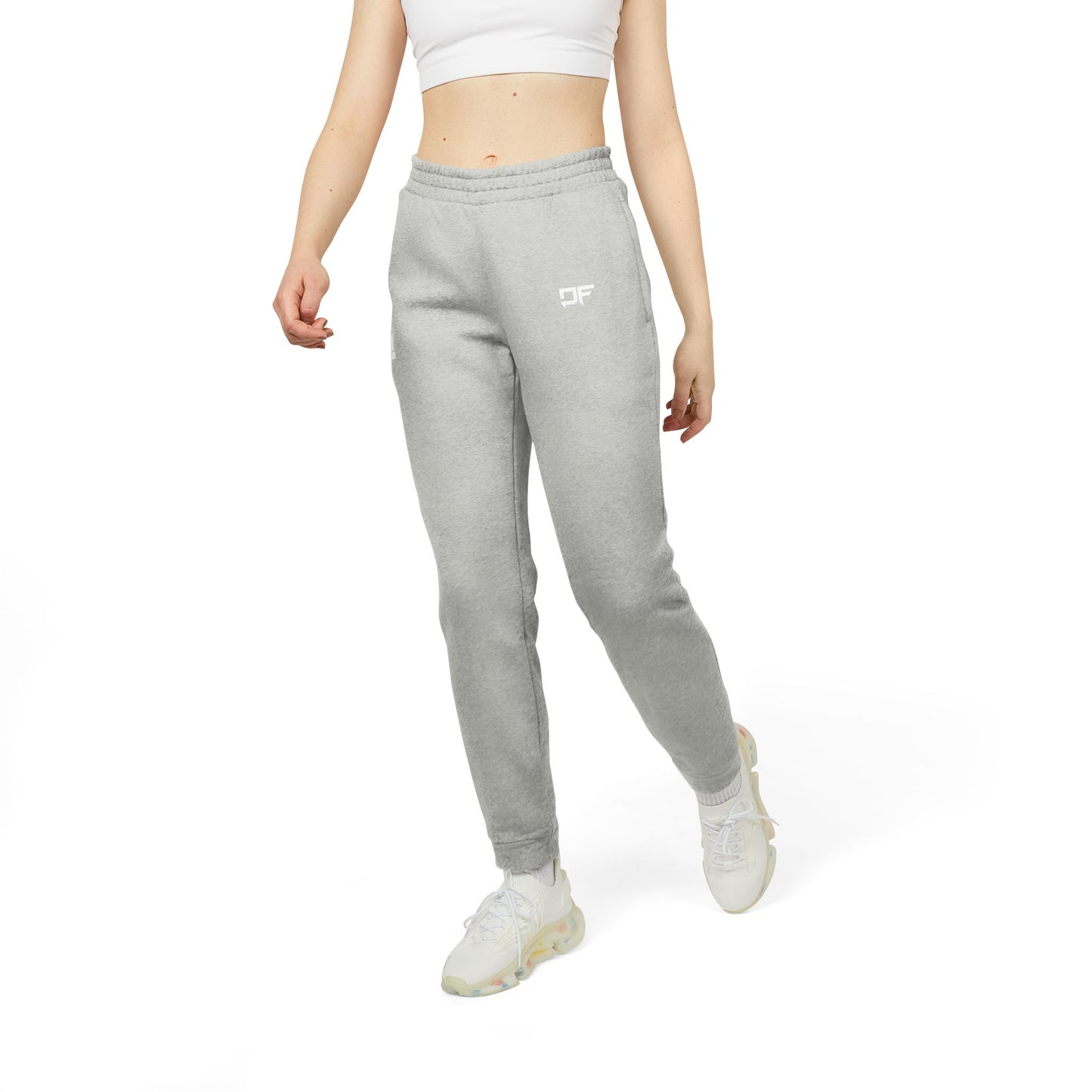 DF X Adidas Men and Women Cozy Fleece Joggers pants