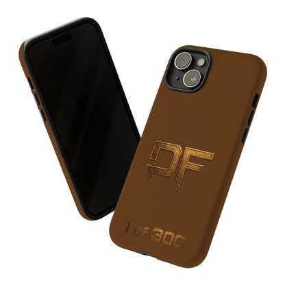 DF ''1 of 300 Edition" Tough Phone Case, Stylish Phone Cover,