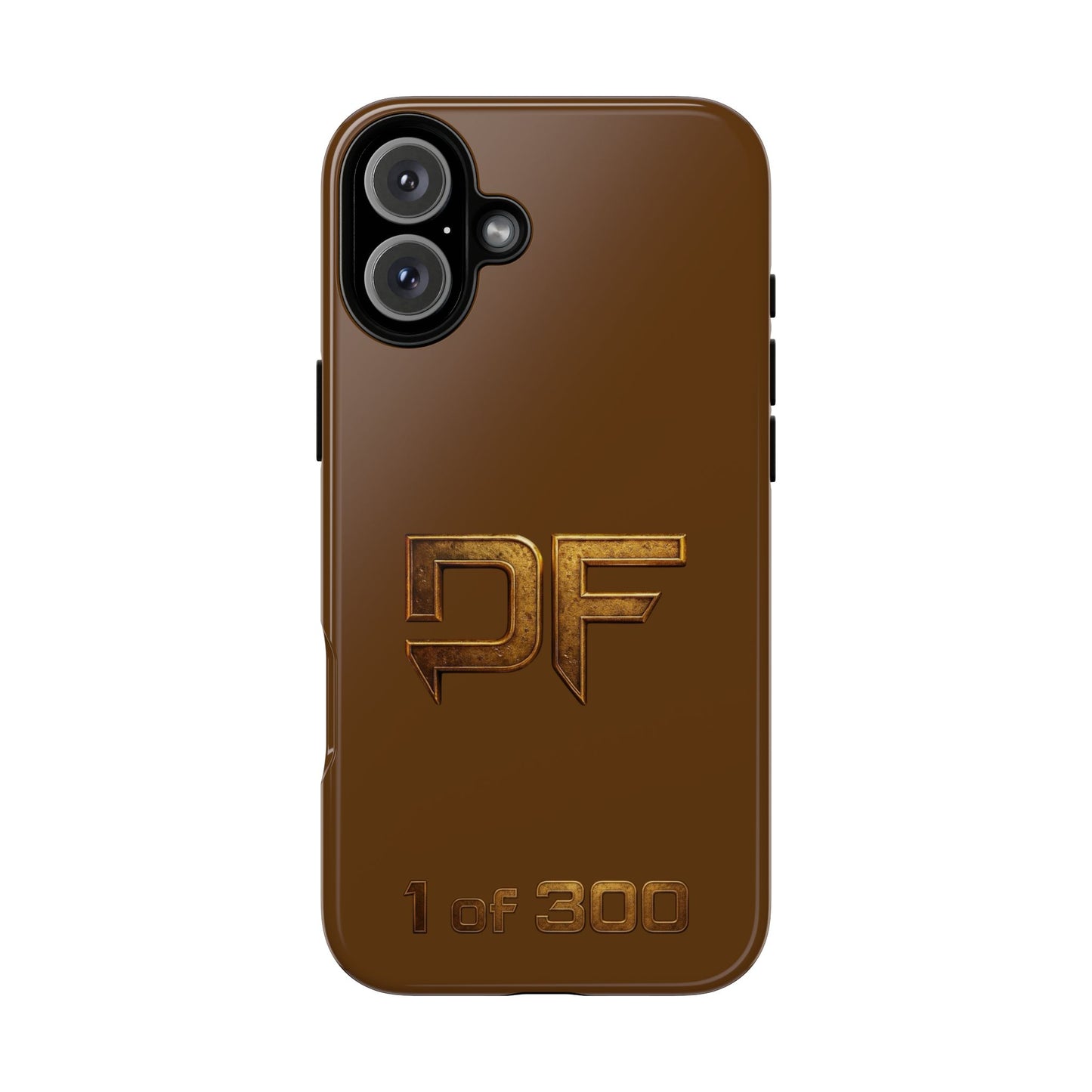 DF ''1 of 300 Edition" Tough Phone Case, Stylish Phone Cover,