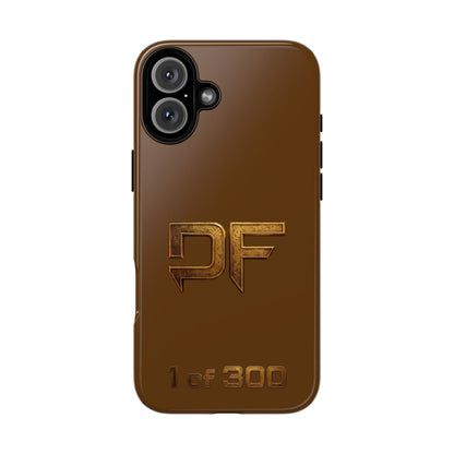 DF ''1 of 300 Edition" Tough Phone Case, Stylish Phone Cover,